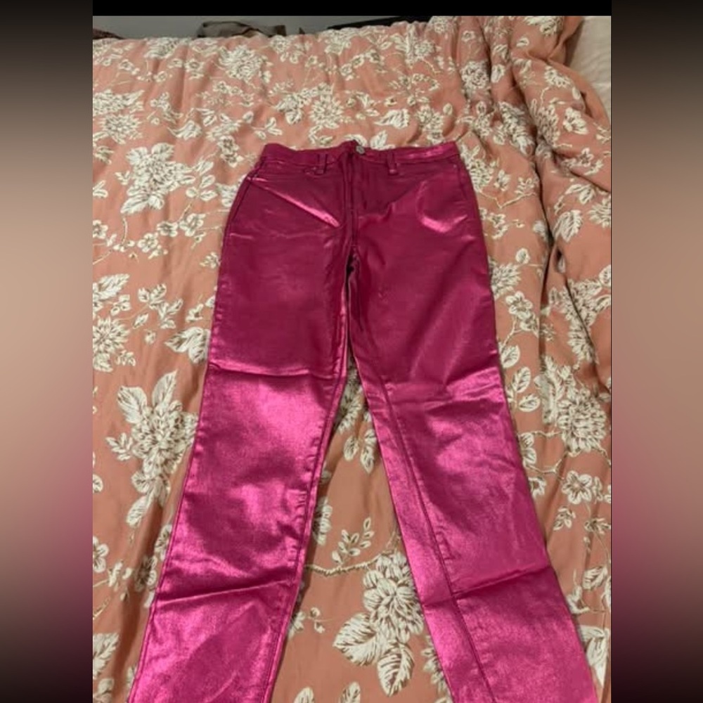 YMI Metallic Pink size L